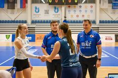 Volejbalistky zakončili týždeň bez straty setu