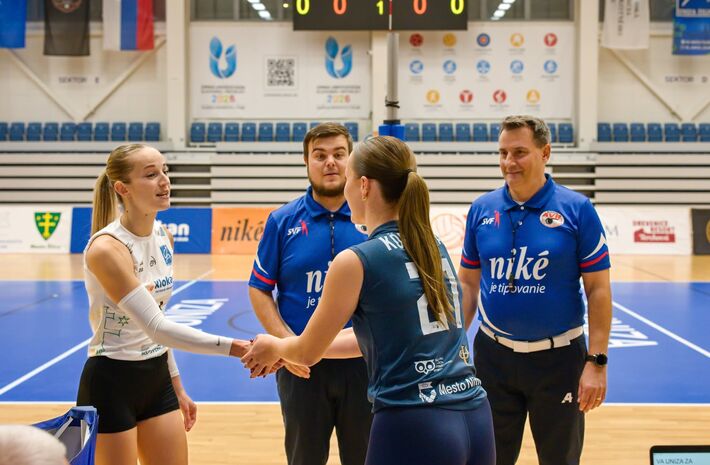 Volejbalistky zakončili týždeň bez straty setu