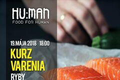 Reštaurácia HU:MAN - Kurz varenia RYBY