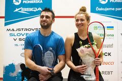 SQUASH - Klára Kőhlerová  po štvrtýkrát majsterkou Slovenska 