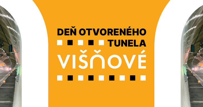 Tunel Višňové sprístupnia verejnosti: Deň otvorených dverí, vianočné trhy aj súťaž o prestrihnutie pásky