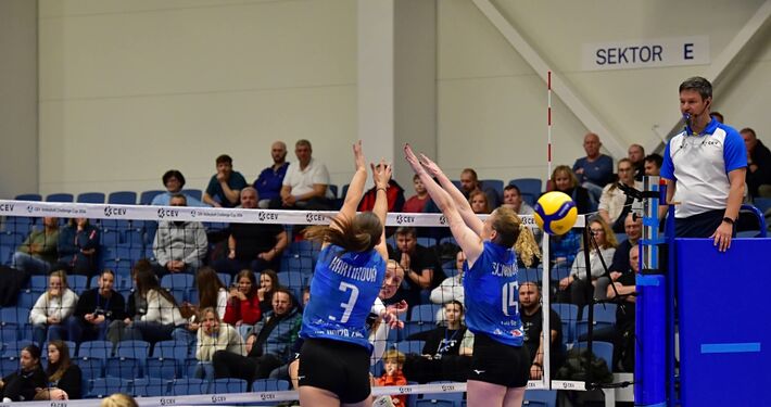 VOLEJBALOVÁ EXTRALIGA ŽIEN - Žilinčanky na vicemajsterky z Bratislavy doma nestačili 