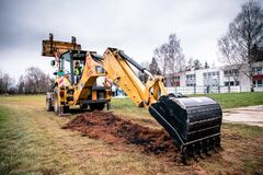 Na Varšavskej sa začalo s revitalizáciou športového areálu 