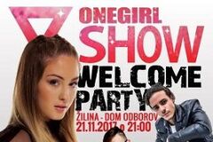 One Girl Show Welcome Party