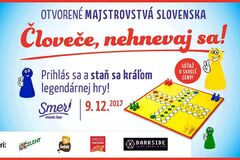 Druhé otvorené majstrovstvá Slovenska v Človeče, nehnevaj sa!