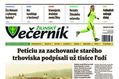 V najnovšom vydaní Žilinského večerníka si prečítate: