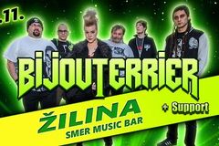 Bijouterrier + support, Žilina