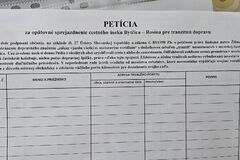 Rosina od dnes zbiera podpisy do petície: Podarí sa jej zrušiť zákaz tranzitu z Bytčice? 