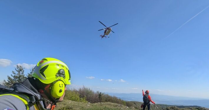 Turistku pod Kľakom zachraňoval vrtuľník, skončila v žilinskej nemocnici