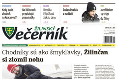 V najnovšom vydaní Žilinského večerníka si prečítate: