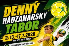 Denný hádzanársky tábor: Zaži veľa športu a zábavy počas leta vo Višňovom