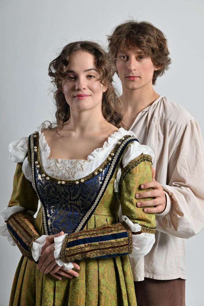 Hlavní hrdinovia Chiara Mederová a Martin Klinčúch.