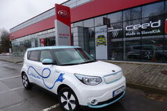 KIA SOUL EV – doba elektrická 