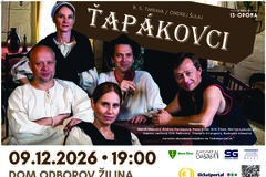 Dom odborov uvedie nesmrteľnú klasiku Ťapákovci