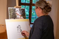 Hradný ateliér na Budatínskom hrade: Príležitosť pre umelcov a nadšencov výtvarného umenia