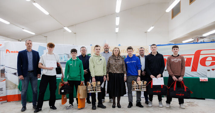 Žilina hostila oblastné kolo súťaže Skills Slovakia – Mladý stolár 2026