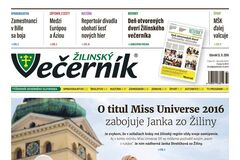 V najnovšom vydaní Žilinského večerníka si prečítate: