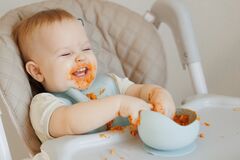 Kontrola potravín pre malé deti a dojčatá 