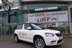 ŠKODA Yeti Facelift jej výrazne prospel