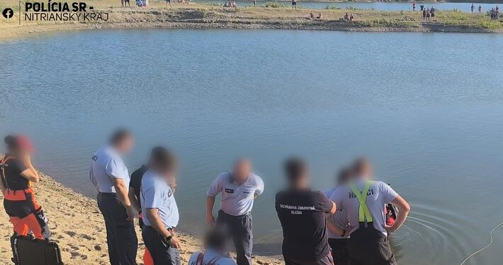 Čierny víkend pri vodných plochách si vyžiadal deväť obetí, polícia vyzýva na opatrnosť pri kúpaní