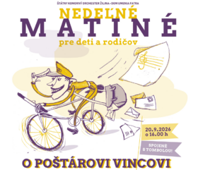 Nedeľné matiné pre deti a rodičov