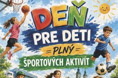 Šport, súťaže aj maskoti: príďte si užiť Deň detí v meste