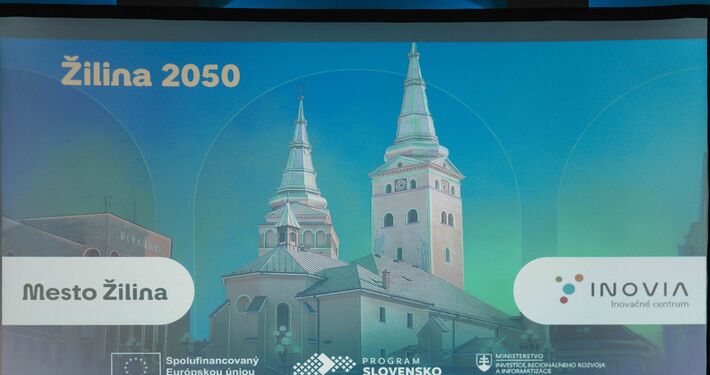 Žilina spúšťa víziu 2050: mesto chce zastaviť odliv mladých talentov