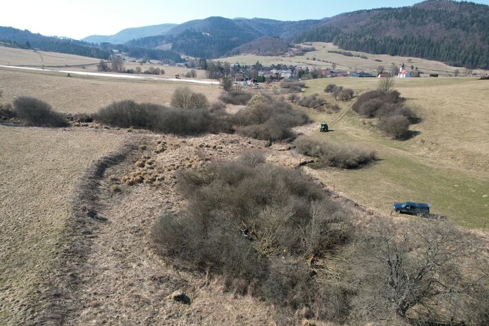 Mokraď v Čičmanoch. Najväčšia výzva v tomto roku.