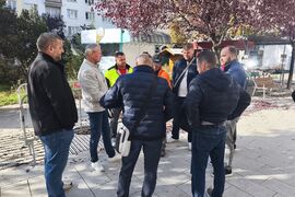 Revitalizácia Starého Bulváru v Žiline sa blíži do záverečnej fázy – fotogaléria