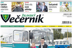 V najnovšom vydaní Žilinského večerníka si prečítate: