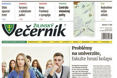 V najnovšom vydaní Žilinského večerníka si prečítate: