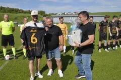Bitarová si uctila prínos žilinskej legendy pre rozvoj futbalu v obci