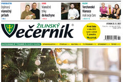 V najnovšom vydaní Žilinského večerníka si prečítate: