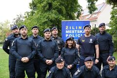 Zásahové jednotky mestských polícií cvičili v Žiline
