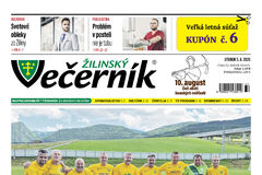 V najnovšom vydaní Žilinského večerníka si prečítate: