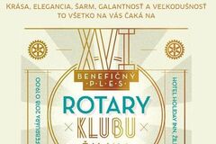 XVI. Benefičný Rotary ples