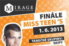 Na finále Miss Teen´s Mirage príde Majk Spirit!