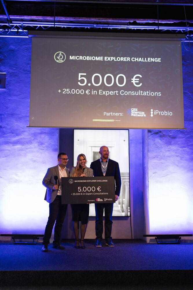 Súčasťou bolo aj finále Microbiome Explorer Challenge – medzinárodnej startupovej súťaže zameranej na inovácie v oblasti mikrobiómu.