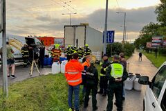 Mesto Žilina vyhlasuje mimoriadny stav z dôvodu úniku nebezpečnej látky
