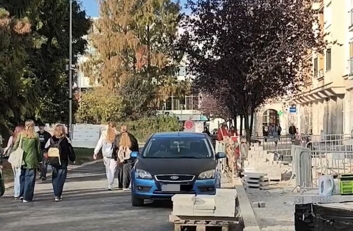 Revitalizácia Starého Bulváru v Žiline sa blíži do záverečnej fázy 