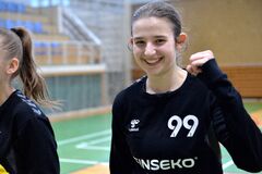 Spoznajte žilinské dorastenky: Brankárka Nina Barlová