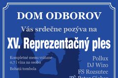 XV. Reprezentačný ples