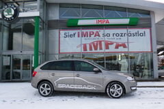 ŠKODA Rapid Spaceback - Druhý karosársky variant triafa do čierneho