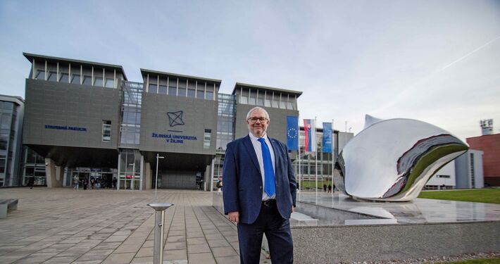 Nový rektor UNIZA Branislav Hadzima: Naša univerzita má svetu čo ponúknuť. Musíme len ukázať, čo vieme, čo dokážeme