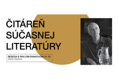 V Čitárni súčasnej literatúry si v utorok pobesedujete s Pavlom Rankovom