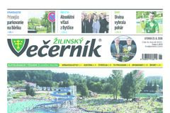V najnovšom vydaní Žilinského večerníka si prečítate: