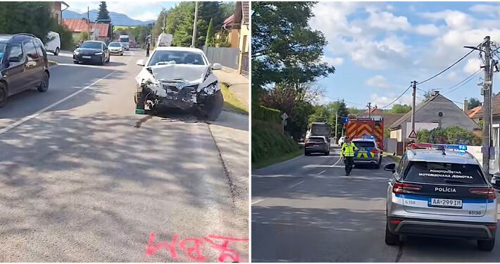 Päť zranených po nehode v Bytčici, okolnosti vyšetruje polícia
