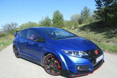 HONDA CIVIC TYPE R – rekordér zo zeleného pekla