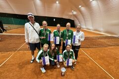  Dorastenky TK Žilina vicemajsterkami Slovenska