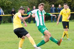 HODNOTENIE V. LIGA SKUPINA SEVER - Višňové s deväťbodovým náskokom na čele, Predmier posledný